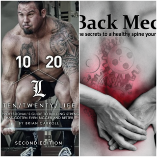 Book Combo- 10/20/LIFE | Back Mechanic - PowerRackStrength