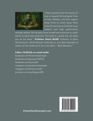 10/20/Life Second Edition - PowerRackStrength