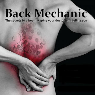 Scratch and dent Sale -- 50% off:  Back Mechanic by Dr. Stuart McGill