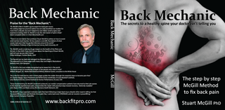 Scratch and dent Sale -- 50% off:  Back Mechanic by Dr. Stuart McGill