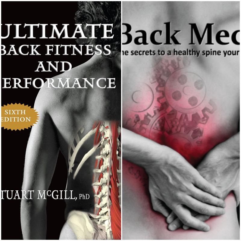 Book Combo- Ultimate Back Fitness & Performance | Back Mechanic - PowerRackStrength