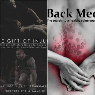 Book Combo- Gift Of Injury | Back Mechanic - PowerRackStrength
